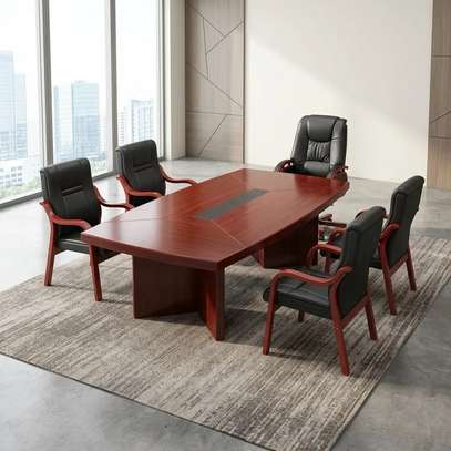 8-Seater Boardroom Office Meeting Table image 3
