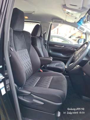 Toyota Vellfire black 2019 image 5