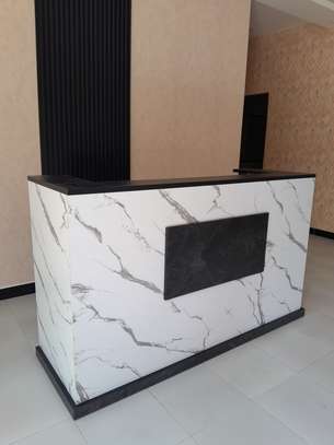 Reception Table: 1800mm Reception Office Table image 7