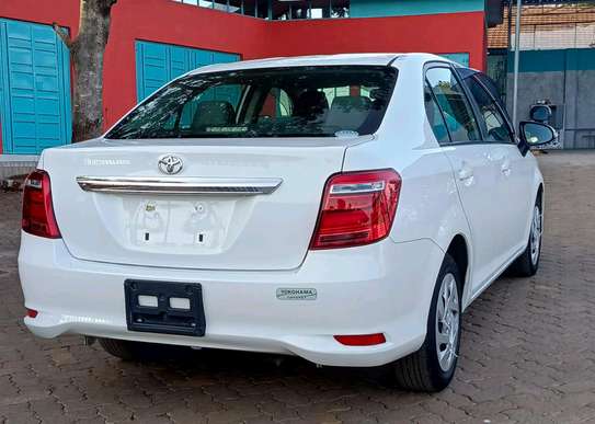 Toyota Corolla AXIO Manual 2019 model white color image 2