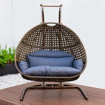 Outdoor Chair; Outdoor/Office Hammock Swing Seat image 2