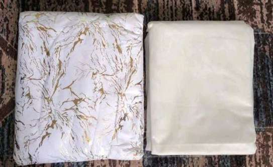 3 IN 1 HEAVY CURTAINS WITH SHEER image 8