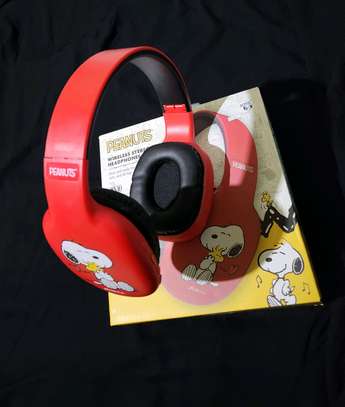WIRELESS STEREO HEADPHONES. image 4