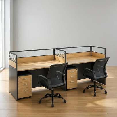 Office Workstation;  2 way Office Workstation in Kericho image 5