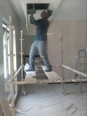 Expert plasterers and tilers ready to help with your refurbishment work-Our tilers are here to help! image 2