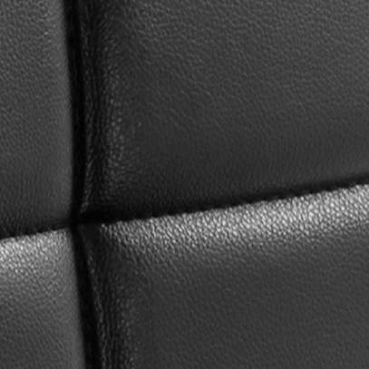 Office Barstool: Black Swivel Adjustable Office Barstool image 2