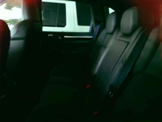 Porsche cayenne turbo maroon 2017 image 8