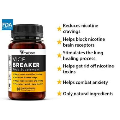 ViteDox ViceBreaker Quit-smoking Supplement image 3