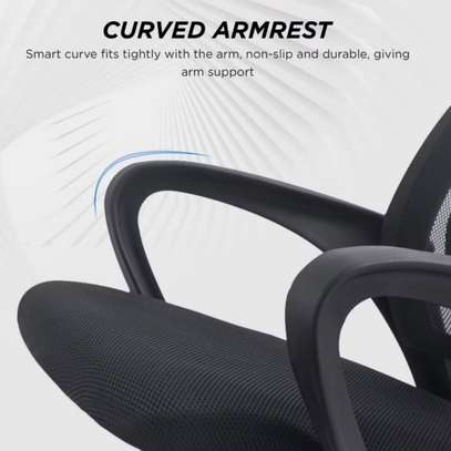 Baltmore Mesh Swivel Secretarial Task Chair image 4