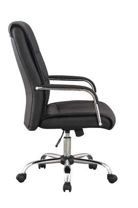 Office Seat: Executive Chair With Swivel & Gas Lift image 2