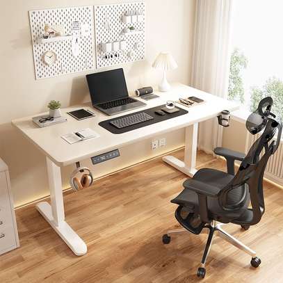Standing Tables: Electric Adjustable Height Writing Table image 7