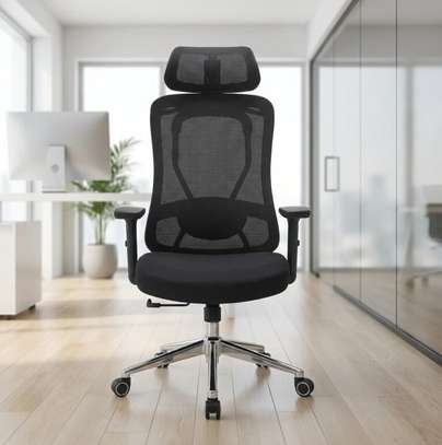 Orthopedic Mesh Office Seat image 4