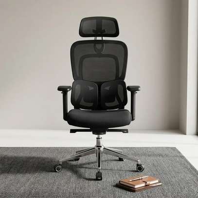 High Back Orthopedic Mesh Office Seat image 7