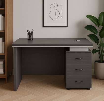 Office Desk; 120cm Smart Design Office Desk image 3