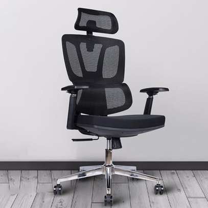 High Back Orthopedic Office Chair image 4
