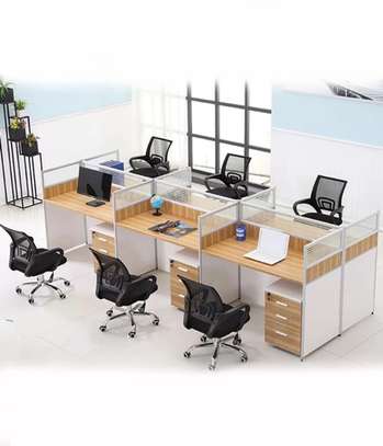Office Workstation; Posh Private Office Workstation image 5