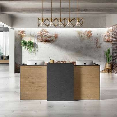 Reception Table: Modern Reception Office Table In Rongo image 3