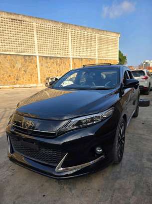 Toyota Harrier GR Black Sport 2018 image 3