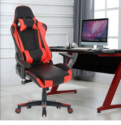 Adjustable Leather Gaming Chair image 2