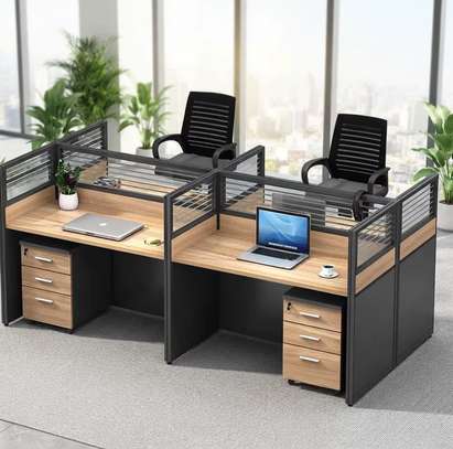 Office Workstation;4-Person Modern Office Workstation image 6