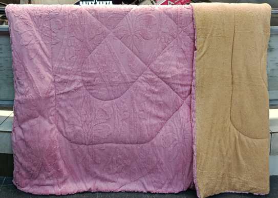 Plain woolen duvet image 3