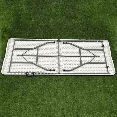 180cm Foldable Plastic Dining Table image 8