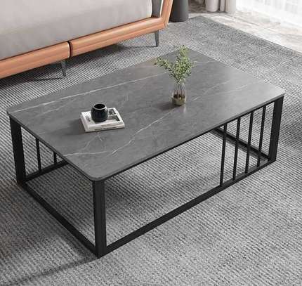Coffee Table; Black White Coffee Table in Ogembo image 5