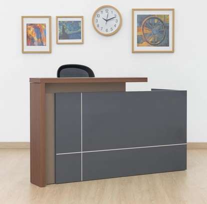 Reception Deskd:160CM Office Reception Desk In Kiamokama image 6
