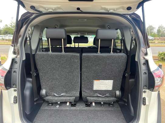 Make Toyota Sienta white color 2019 model 1500cc image 2
