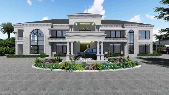 Luxury Mansion with Grand Design & Spacious Garden image 3