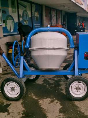 400L Aico Japan Diesel Concrete Mixer image 3