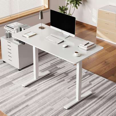 Standing Desk; Electric Height Adjustable Standing Desk image 4