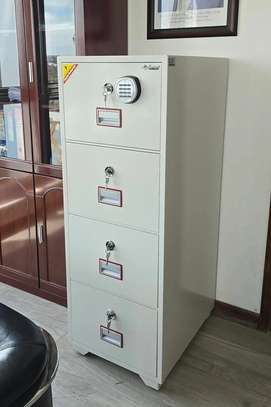Safe Cabinet; 4 Drawer Diplomat Fireproof Safe image 3
