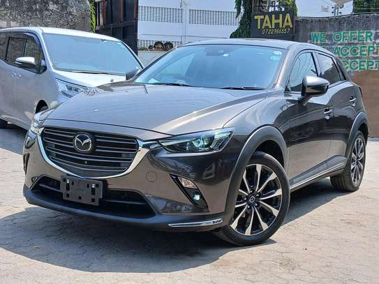 Mazda CX-3 Petrol 2018 Grey  2WD image 2