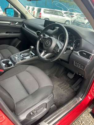 Mazda cx-5 low mileage redwine image 9