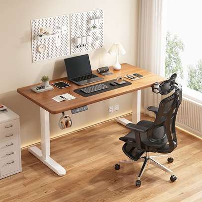 Standing Tables: Electric Adjustable Height Writing Table image 5