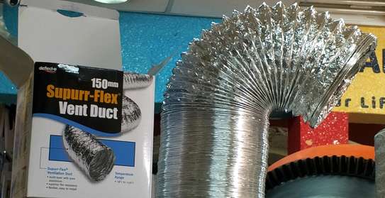 Supurr-Flex Aluminium Vent Duct 150mm(6Inch) image 3