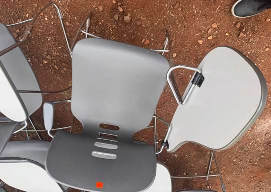 Ergonomic Chair With Writing Tablet image 3