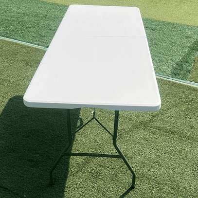 180cm Foldable Plastic Dining Table image 4