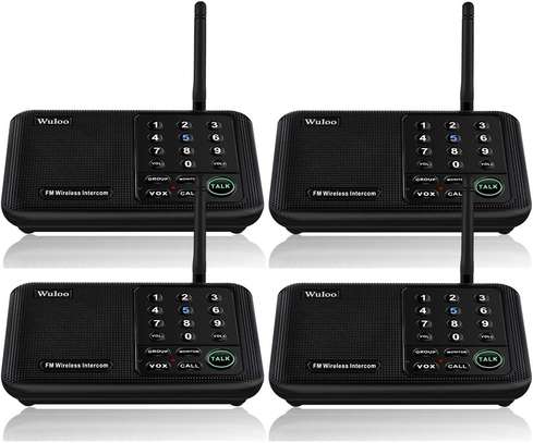 Wireless Intercom System for Business Office image 4