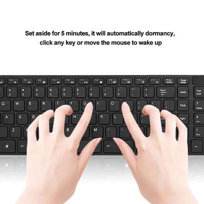 Wireless Keyboard K-06 black image 4
