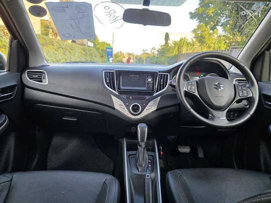 Suzuki Baleno Red color 2019 model fully loaded. image 9