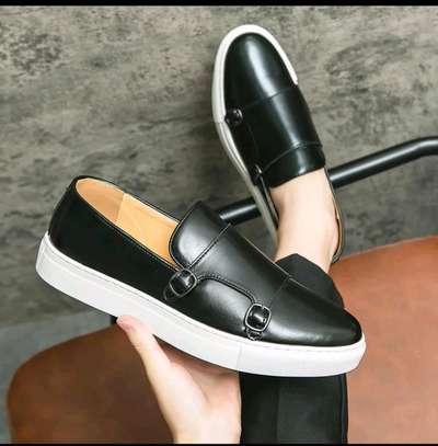 Royale double monk men shoes image 2