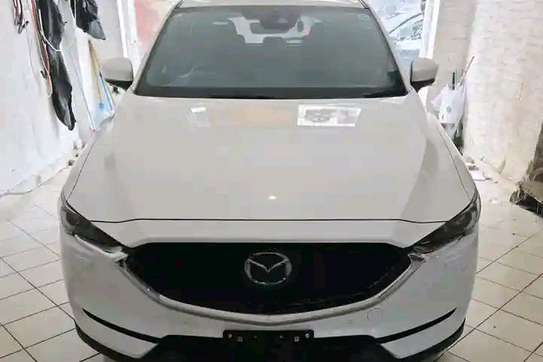 Mazda CX-5 SUV White Alloy Wheels image 3
