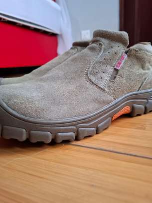 Men's Suede Safety Work Boots image 2
