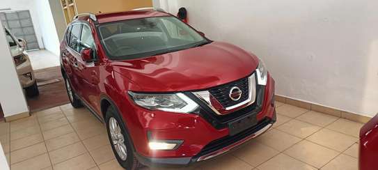 Nissan X-Trail Hybrid Redwine 2018 image 2