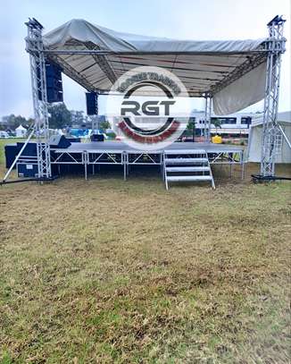 EVENT AND CANOPY STAGE FOR HIRE image 2