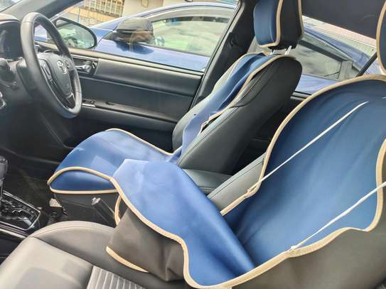 Toyota Fielder wxB hybrid dark Green 2019 image 5