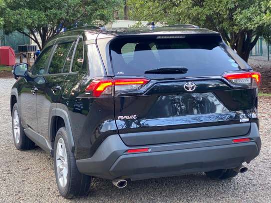Toyota RAV4 black color fully loaded 2019 model image 17