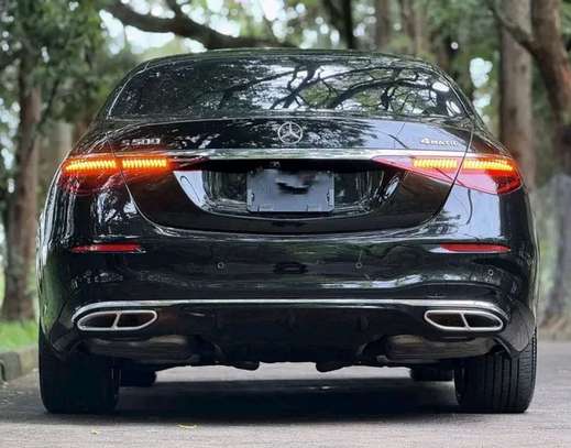 2021 Mercedes Benz S500 image 4